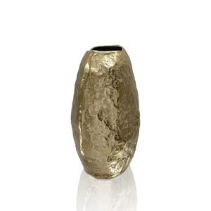 Vases à fleurs antiques en aluminium de nouveau look avec un artisanat haut de gamme pour les mariages, les fêtes et la décoration d'événements - Product Image 1