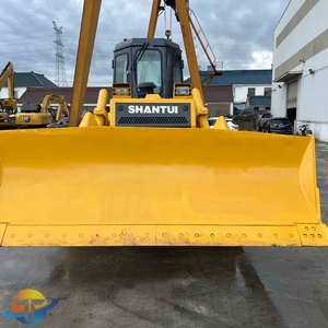 Topadora Shantui SD16 Usada, Excelente Rendimiento, Motor Cummins, Precio Económico, Topadora de Orugas con Rodamientos y Bomba de Motor - Product Image 3