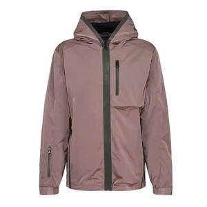 Veste coupe-vent imperméable pour homme en softshell avec fermeture éclair, fabriquée au Pakistan, vente chaude - Product Image 2