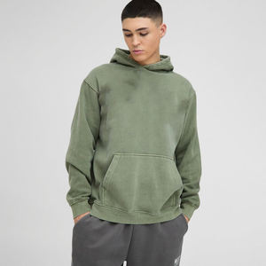 Sudadera con Capucha Extra Grande, Personalizada, con Hombros Caídos, 400 g/m², Ligera, Estilo Vintage, 100% Algodón, para Invierno, de Marfa International - Product Image 1