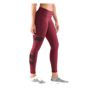 Leggings de Yoga de Cintura Alta para Mujer, con Logotipo Personalizado al por Mayor, Pantalones de Yoga Ajustados, Pantalones de Entrenamiento, Estilo 2024 - Product Image 4