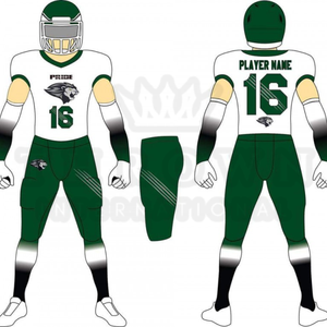 Uniforme de Entrenamiento de Fútbol Americano Retro para Hombre, Talla Grande 32, Jersey de Rugby Transpirable, Top Corto, Uniforme de Entrenamiento Juvenil Cosido - Product Image 2