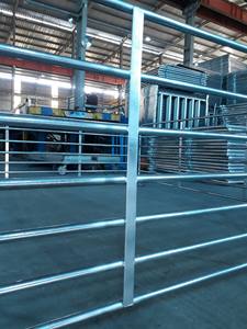 Paneles de ganado galvanizados/Paneles de valla de ganado portátiles y paneles de puesto de caballos a la venta - Product Image 5