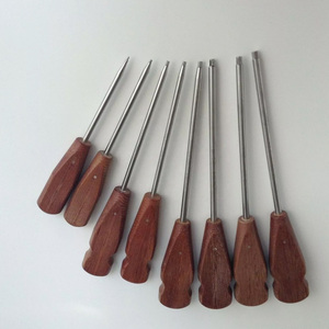 Destornillador de hueso canulado Mango de fibra Instrumento ortopédico quirúrgico 8 PCS A + - Product Image 1