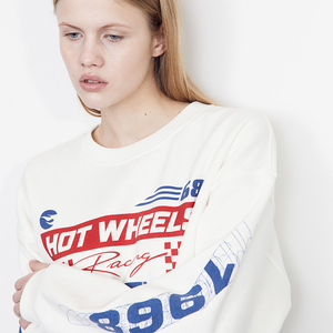 Sweat-shirt et pantalon en tissu coton de haute qualité pour femmes, crop top, personnalisés, sweat à capuche disponible - Product Image 6