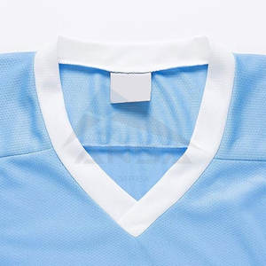 Jersey de Hockey sobre Hielo Personalizado, Serie de Práctica, Jersey de Hockey sin Estampado con Tela de Secado Rápido y Opciones de Personalización con el Logotipo del Equipo - Product Image 3