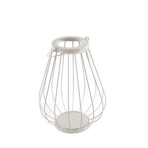 Nouveau design de bougeoir en fer métallique décoratif fait maison, ensemble de bougeoirs pour mariage fantaisie, vaisselle, décoration de table, pot à bougies - Product Image 3