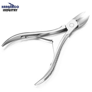 Coupe-ongles pour pieds, ciseaux de podologie pour les doigts et les bébés, lames incurvées en acier inoxydable, durables contre les champignons des ongles - Product Image 1