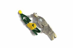 Boucles d'oreilles pendantes de style vintage de créateur exclusif 2025 nouvelles boucles d'oreilles créoles brodées à la main élégantes de l'Inde pour le jour du match - Product Image 6