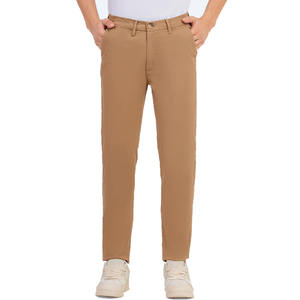 Pantalon chino de qualité supérieure pour hommes et femmes, facile à porter, disponible dans toutes les tailles et couleurs, bas quantité minimale de commande fabriqué au Pakistan - Product Image 1