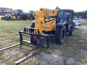 Manipulador Telescópico JCB 505-20TC de 4 Ruedas Motrices, 30 Toneladas, Cargador Telescópico, Gran Altura de Elevación, Diésel, Modelo 2022 - Product Image 5