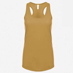 Camisetas sin mangas personalizadas para mujer Slim Fit Racerback Yoga Workout Tank Top - Product Image 3