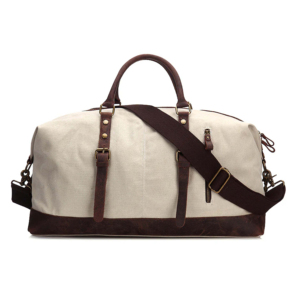 Grand sac de voyage imperméable pour le sport, la salle de sport, les activités de plein air, design durable et léger, bandoulière réglable pour une utilisation facile - Product Image 1