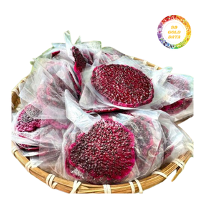 Friandise de fruit du dragon séché biologique vietnamien – Goût sucré, emballage en vrac, séché à basse température pour préserver la saveur naturelle - Product Image 5