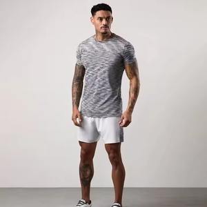 Ensemble de vêtements d'été pour homme, respirant, t-shirt et short de course à pied pour homme, hauts et pantalons à manches courtes - Product Image 5