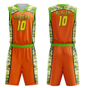 Uniformes de Baloncesto Personalizados de Primera Calidad para Hombre, Diseño Personalizado, Secado Rápido, Transpirables, Impresión por Transferencia de Calor, 100% Poliéster - Product Image 1