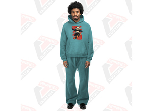 Conjunto Deportivo de Invierno para Hombre, Ultra Cómodo y Elegante, de 2 Piezas, Transpirable, 100% Poliéster, Diseño Liso - Product Image 4