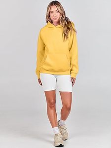 Fournisseur en gros de sweat à capuche pour femmes de haute qualité pull surdimensionné à manches longues à la mode sweat-shirt en polaire doux pour femmes vêtements d'automne - Product Image 2