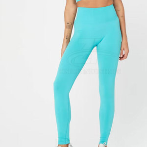 เลกกิ้งออกกำลังกายไร้ตะเข็บสำหรับผู้หญิงเลกกิ้งออกกำลังกายฟิตเนสผู้ผลิตจากปากีสถาน - Product Image 4