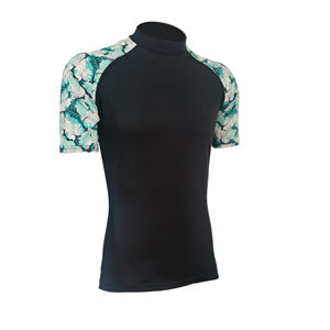 Camiseta de Compresión Estampada al por Mayor OEM, Manga Larga, Logotipo de MMA, Protección UV Personalizada, Secado Rápido, Transpirable, Unisex, Ropa Deportiva - Product Image 1