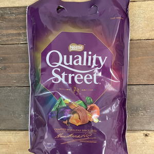 Quality Street Nestlee Chocolates Limited Edition Gold <b>Tin</b> 1kg Festive Packaging For Holiday Seasonal Promotions Wholesale Order - Product Image 5