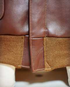 Top Trending Unisex Moto Collection Chaqueta larga de cuero Casual Cierre de cremallera de invierno con bordado - Product Image 2