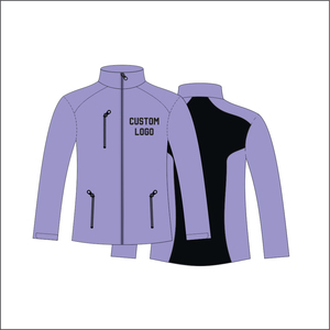 Veste coupe-vent Soft Shell imperméable respirante pour la pêche en plein air randonnée hommes femmes fermeture éclair légère - Product Image 5