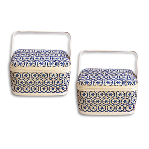 El mejor producto eleva tus regalos con cestas de bambú elegantes y ecológicas que se pueden reutilizar durante años - Product Image 1