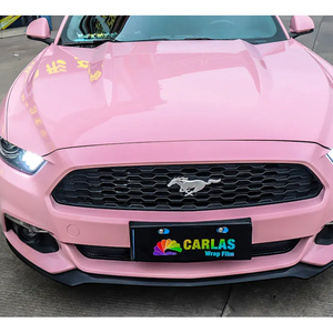 CARLAS第3世代TPU車の色変更フィルム自己粘着性車体保護ビニールラップ光沢クリスタルシリーズ車フィルム - Product Image 4