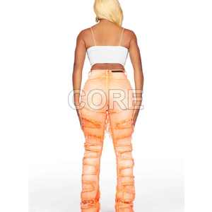 กางเกงซ้อนกันสไตล์ใหม่ของผู้หญิงกางเกงซ้อนกันต่ำ - Product Image 5