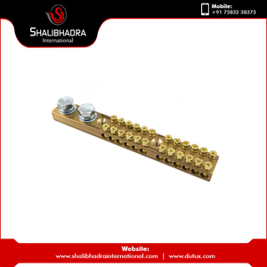 <b>Earth</b> Neutral Bars Corrosion Resistant Certified Electrical Distribution Components <b>for</b> Safe Reliable Grounding System - Product Image 6