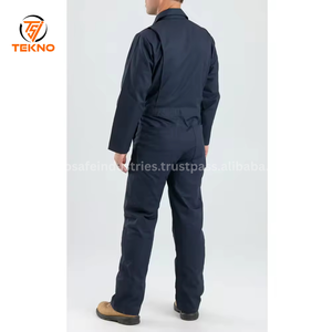 ชุดทำงานงานเชื่อมสำหรับผู้ชายเสื้อผ้าฝ้าย100% มาใหม่คุณภาพสูงบริการ OEM สำหรับ2025 - Product Image 5