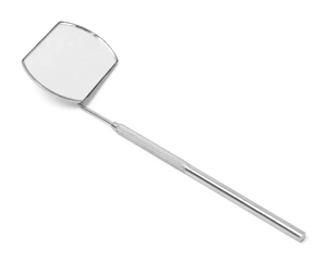 Espejo de pestañas de acero inoxidable, logotipo de marca OEM, extensiones de pestañas, accesorios de maquillaje cosmético de bolsillo, extensiones de pestañas, espejos - Product Image 1