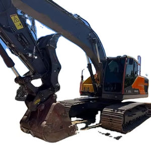 Offre d'enchères très demandée pour une pelle sur chenilles EC220EL 2022 avec une charge utile de 55 000 lb et un pince hydraulique - Product Image 1