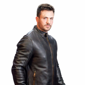 OEM personalizado chaquetas de cuero al por mayor Premium proveedor genuino cuero de vaca Moto Biker estilo chaquetas hombres mujeres - Product Image 2