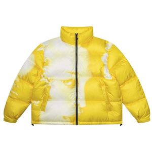 Doudoune d'hiver chaude de haute qualité pour hommes veste matelassée personnalisée et épaisse de créateur - Product Image 1