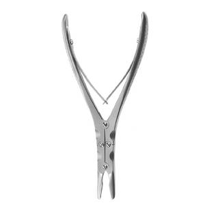 Hueso Rongeur Beyer 180mm Longitud total Recta 3mm Mordida Compuesto Acción Hueso Rongeur Instrumento quirúrgico - Product Image 6