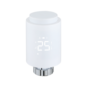Vanne thermostatique de <span class=keywords><strong>radiateur</strong></span> Zigbee, contrôle de température programmable, système de maison intelligente, certifié CE/ROHS - Product Image 3