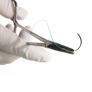 Instruments chirurgicaux de taille personnalisée de haute qualité porte-aiguilles bruns en acier inoxydable en stock Offre Spéciale porte-aiguille Mayo Hegar - Product Image 5