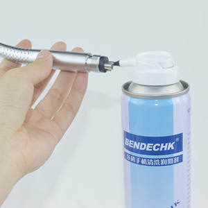MSDS certificato universale Handpiece Spray dentale manipolo manutenzione olio Spray 300ml/550ml olio lubrificante - Product Image 4