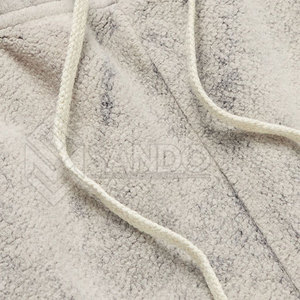 ชุดวอร์มผู้ชายไซส์ใหญ่แบบมีฮู้ด ล้างสีแบบแอซิดวอช ผ้าฝ้าย 100% แห้งเร็ว - Product Image 6