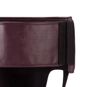 Producto de etiqueta privada de seguridad Protector de ingle de boxeo de cuero de tamaño personalizado de alta calidad de Venta caliente - Product Image 5