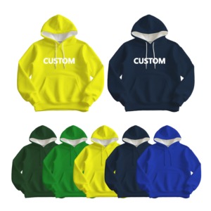 Sudaderas con Capucha para Hombre, Invierno, Bordadas, Ligeras, 100% Algodón, Disponibles en Todas las Tallas, al por Mayor - Product Image 1