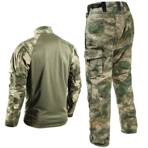 Uniformes de camuflaje Uniforme táctico Trajes de ropa de camuflaje Uniforme al por mayor para hombres Camuflaje transpirable - Product Image 3