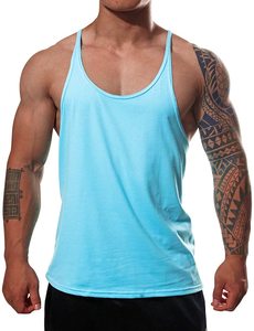 Débardeur de compression athlétique sportif respirant personnalisé pour hommes avec fonction de séchage rapide - Product Image 2