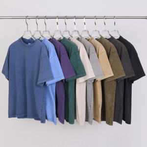 เสื้อยืดกราฟิกโอเวอร์ไซส์ผู้ชายสุดหรูผ้าฝ้าย100% พิมพ์ลายดิจิตอลผลิตตามสั่ง - Product Image 1