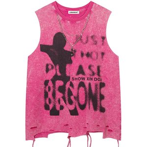 Camisetas para hombre Ropa de calle con estampado personalizado Peso pesado 300Gsm 100% Algodón de gran tamaño Boxy Fit Camisetas Dtg Print Graphic Acid Wash - Product Image 4