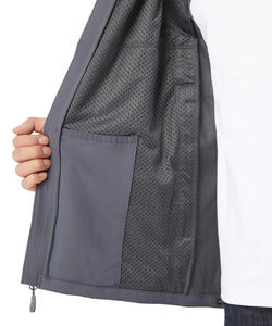 Haute qualité pour les hommes Soft Shell Veste Printemps Coupe-Vent Imperméable À Manches Longues À Capuche Manteau Couleur Unie pour mans personnalisé OEM - Product Image 6