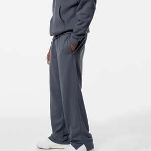 Pantalones Deportivos Casuales para Hombre, de Pierna Recta, de Algodón Personalizado, Estilo Jogging, Felpa Francesa, Holgados, Ligeros, Transpirables y de Secado Rápido - Product Image 2