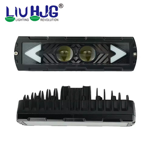 HJG 40w Barre lumineuse LED tout-terrain, combinée projecteur et faisceau large, étanche, haute luminosité, 14 pouces, pour voiture et camion - Product Image 3